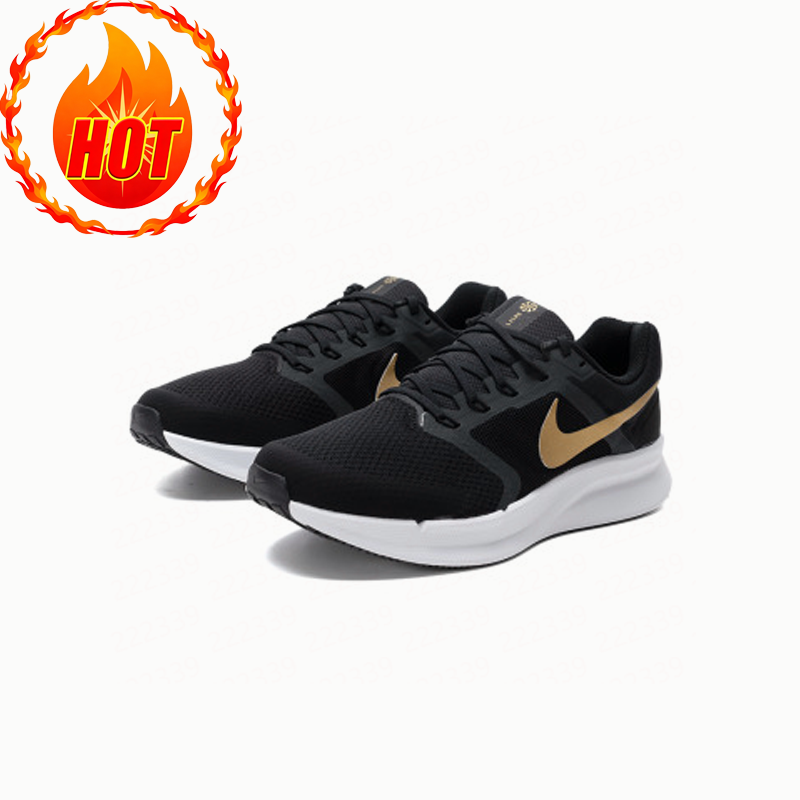 Men'S Shoes Nike Black - حذاء الجري الكاجوال منخفض الارتفاع Run