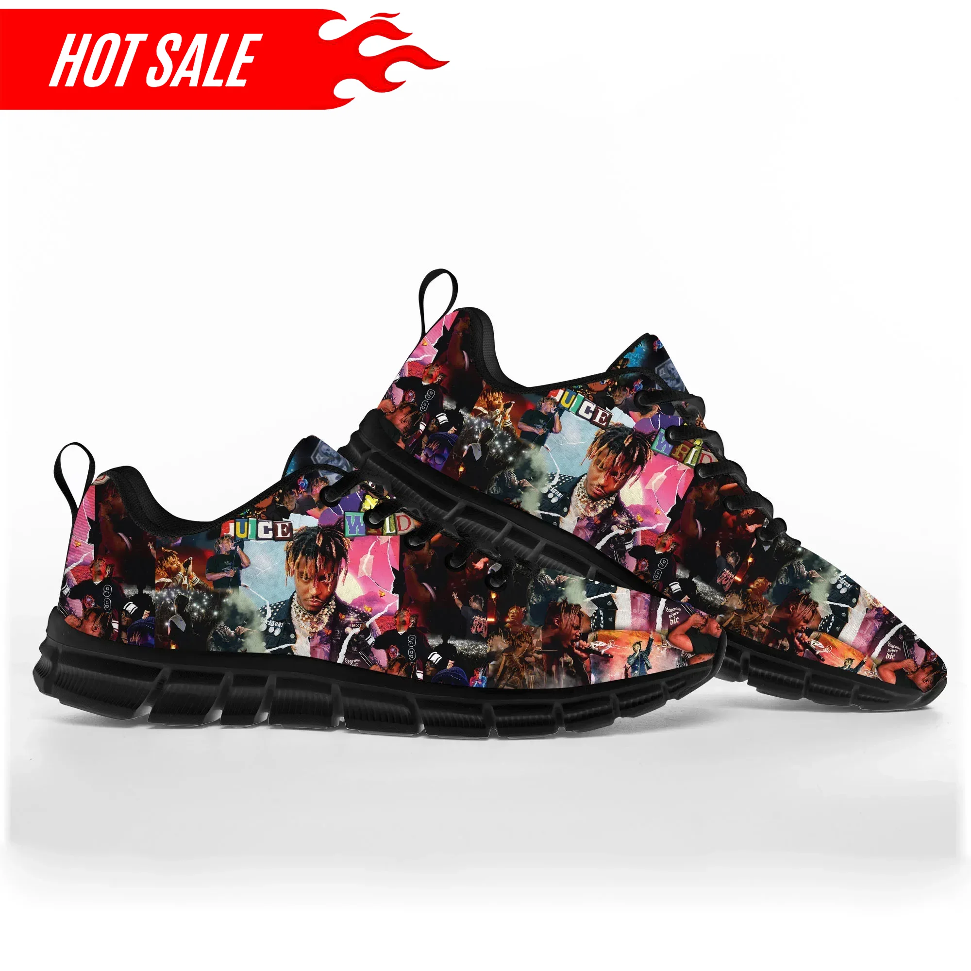 Men Shoes Marks - حار عصير Wrld الهيب هوب مغني