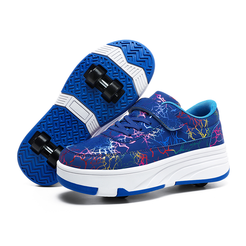 Men Shoes Running - أحذية تزلج عصرية، عجلات مقاومة للتآكل،