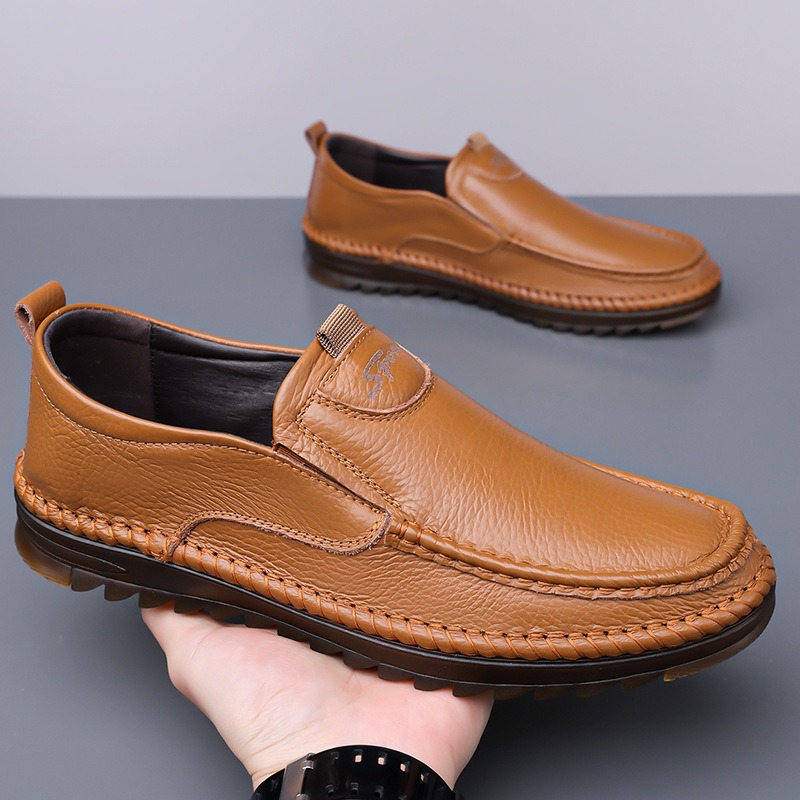 Men'S Shoes Size 43 In Us - الرجال أحذية من الجلد الحقيقي 2026