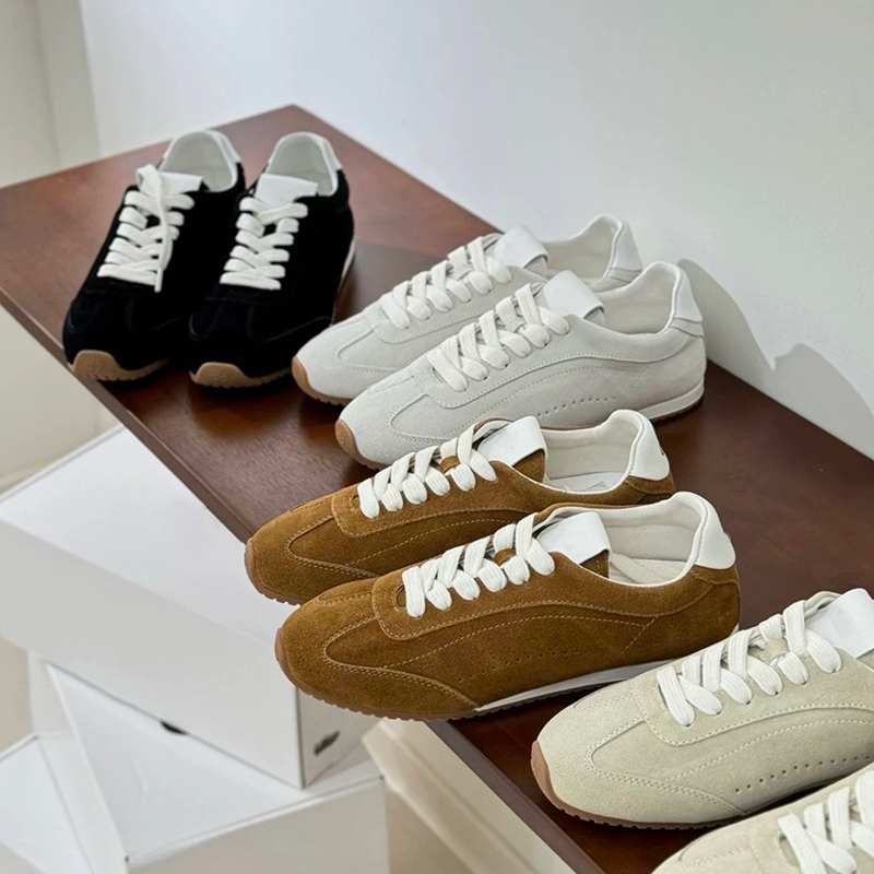 Men'S Shoes With Support - أحذية كاجوال نسائية للجنسين من الجلد