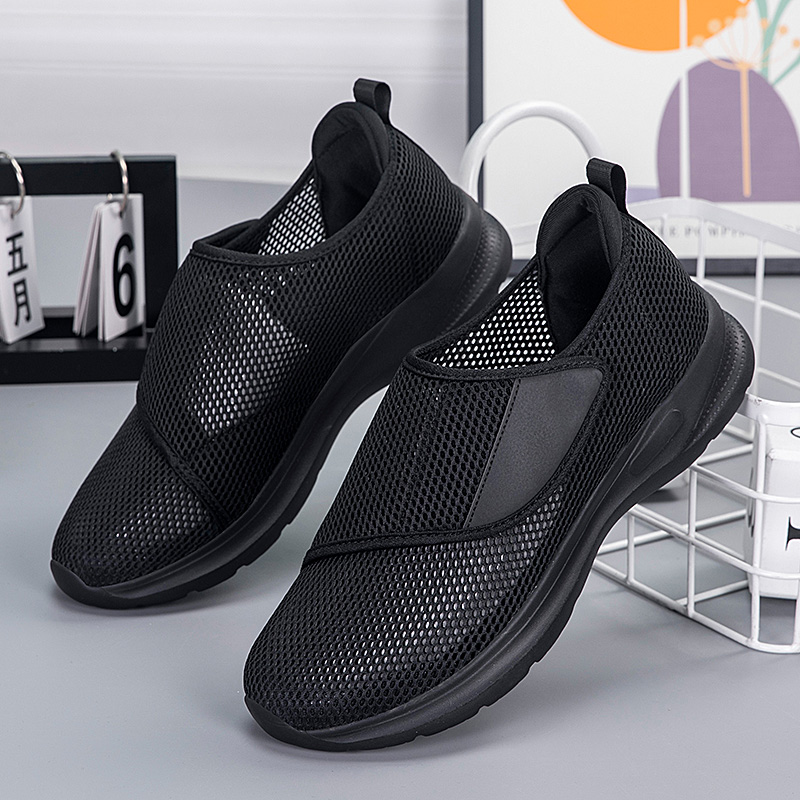 Men'S Shoes With Velcro - أحذية رياضية صيفية للرجال من YUYIN،