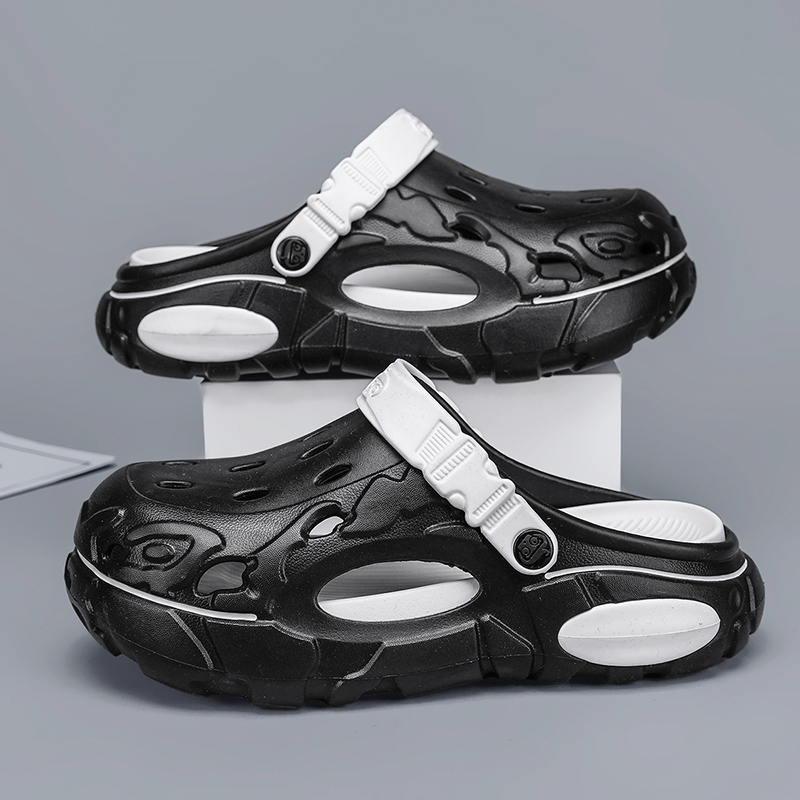 Men Shoes Size 46 - صنادل رجالية صيفية جديدة للمنزل والحديقة،