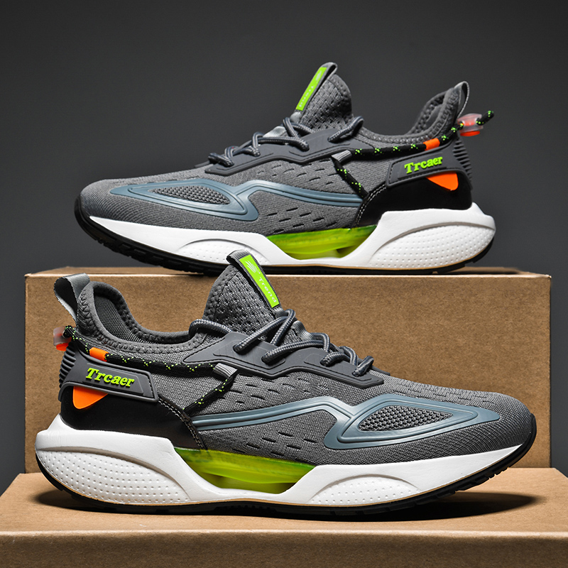 Men'S Shoes Good For Running - منصة أحذية رياضية رجالية نمط الشارع