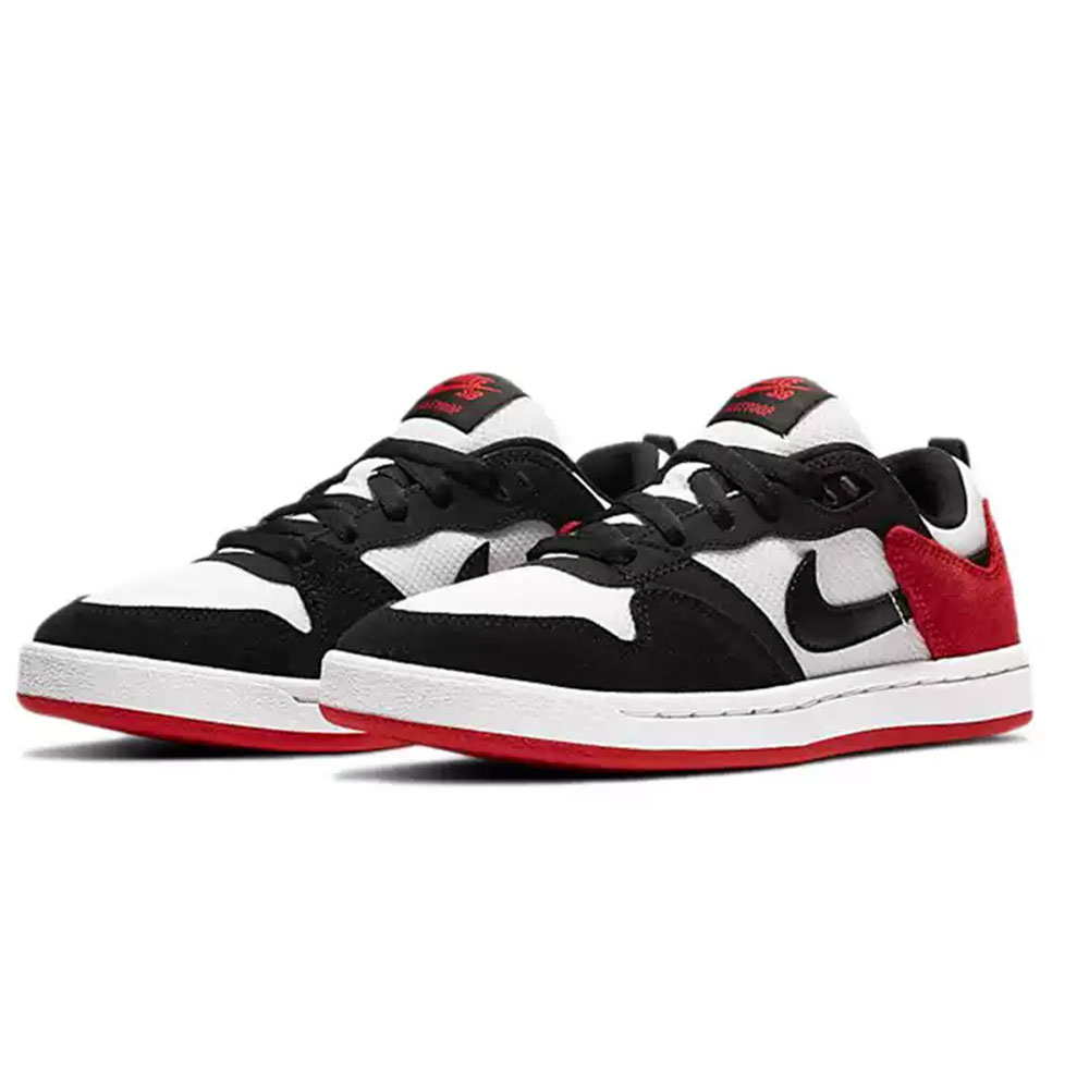 Men'S Shoes Nike Black - حذاء تزلج Nike SB Alleyoop Suede