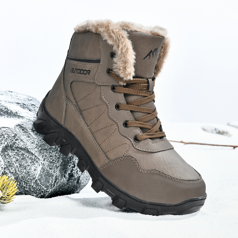 Men'S Shoes With Support - أحذية شتوية للرجال أحذية رياضية دافئة