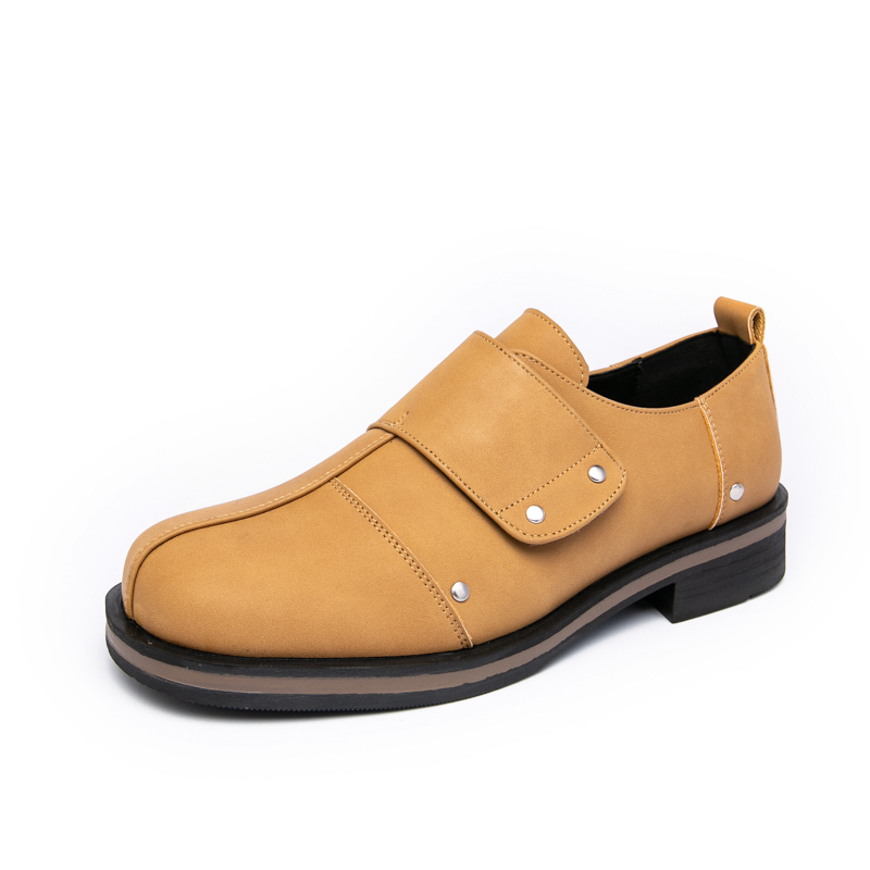 Men'S Shoes With Velcro - أحذية رجالية رسمية للعمل والحفلات وحفلات