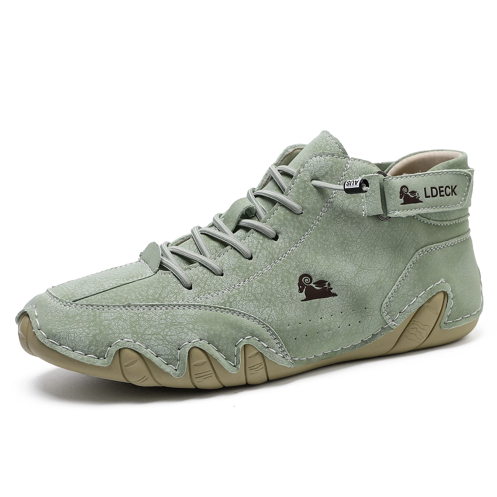 Men'S Shoes With Support - أحذية رجالية من الجلد الطبيعي، أحذية