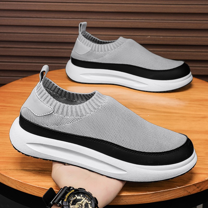 Men Shoes Running - 2025 جديد أحذية رجالي تنفس شبكة