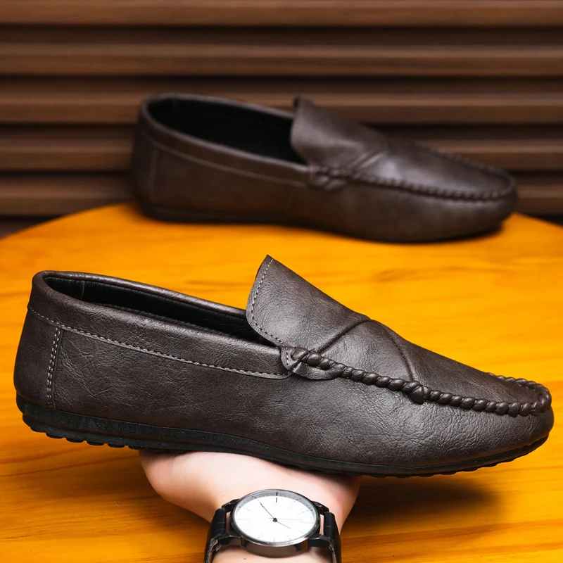 Men Shoes Size 46 - أحذية رجالية كاجوال مقاس كبير 46،