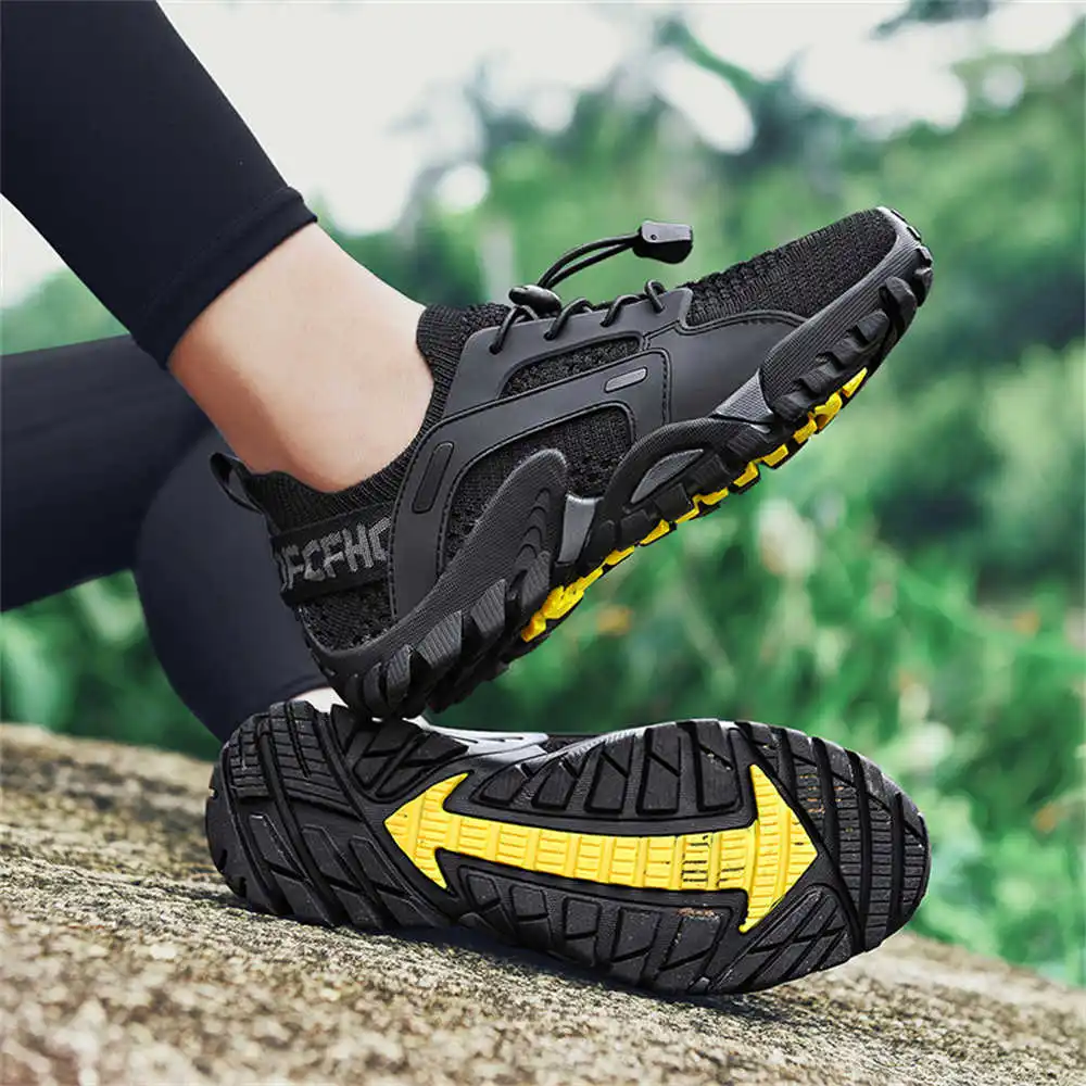 Men'S Shoes Navy Blue - أحذية رجالية تكتيكية فاخرة للمشي لمسافات