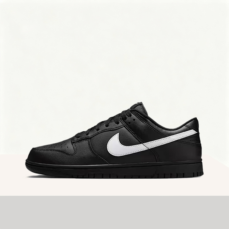 Men'S Shoes Nike Black - حذاء نايك دونك لو-توب للرجال -