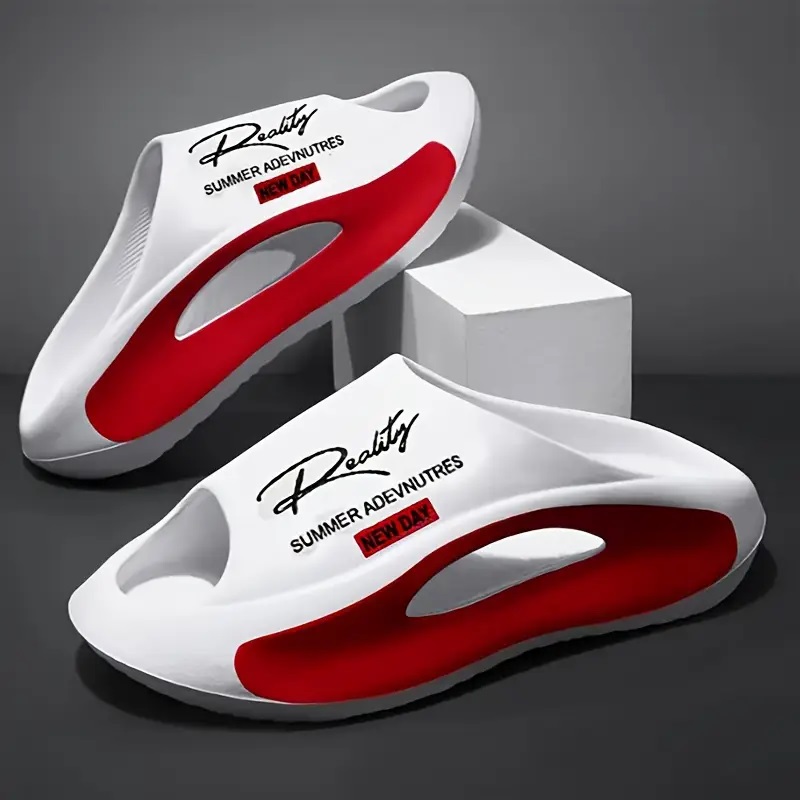 Men Shoes Everyday - شباشب كاجوال للجنسين مناسبة للفصول الأربعة،