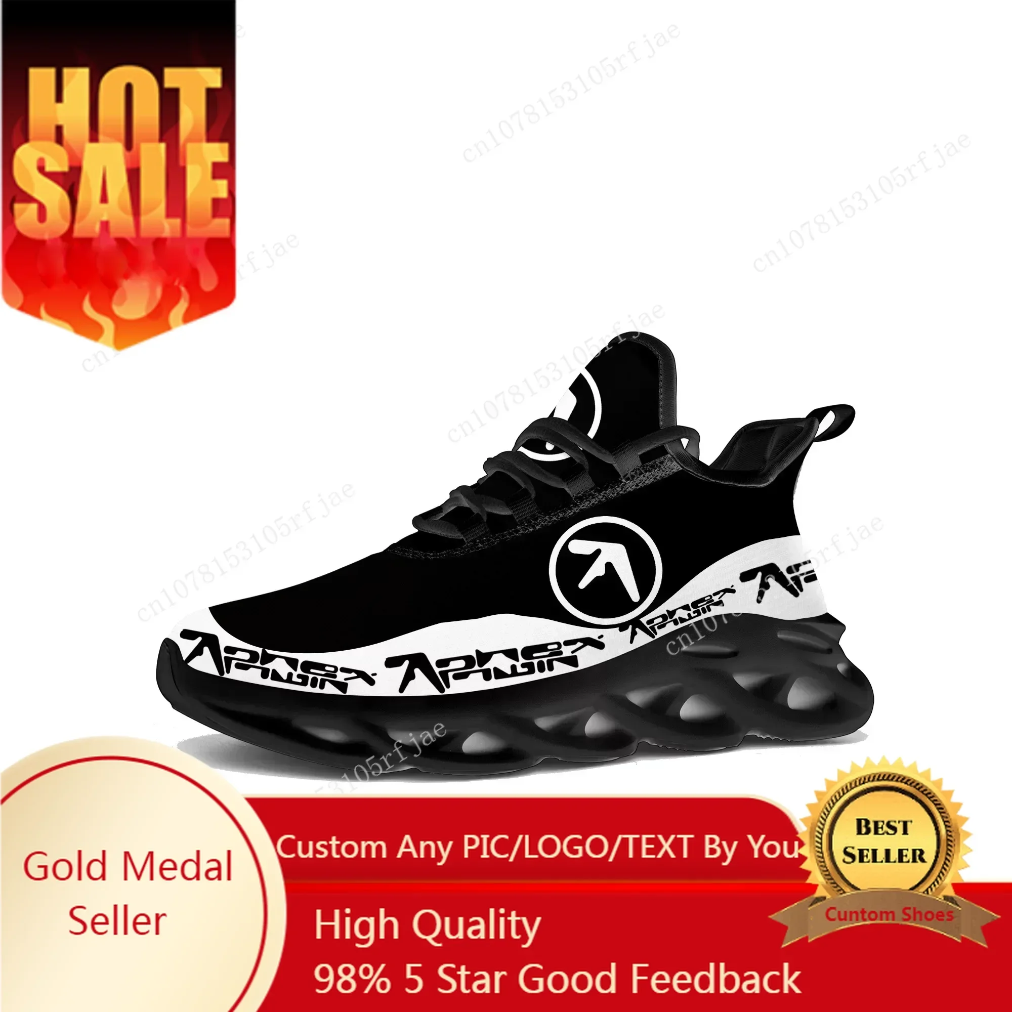 Men Shoes Running - أحذية رياضية Aphex Twin Flats للرجال