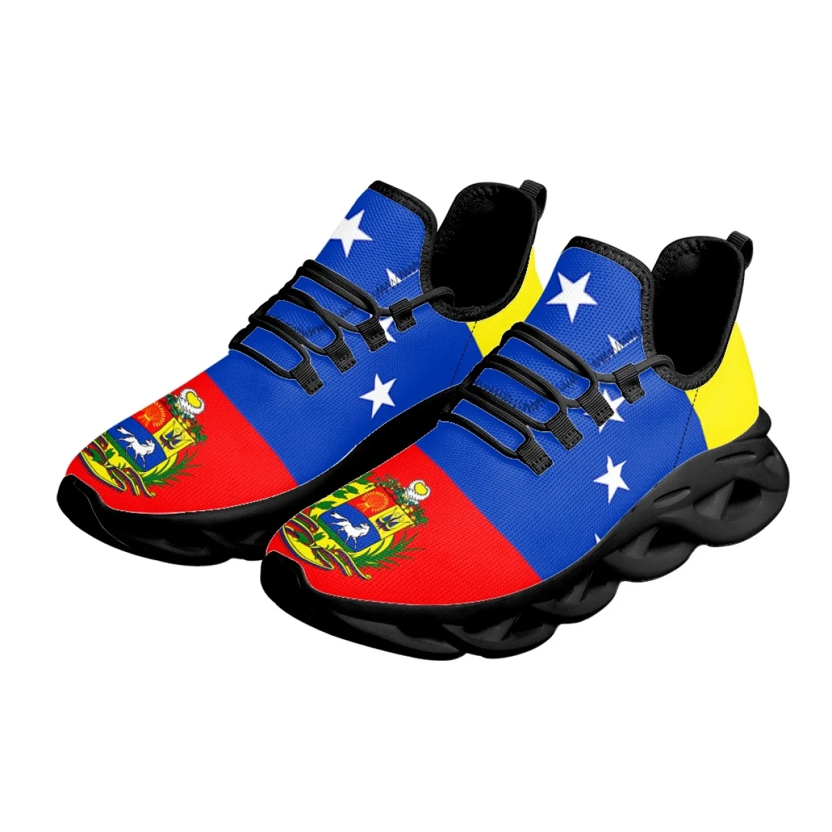 Men Shoes Running - أحذية رياضية شبكية تسمح بالتهوية مع