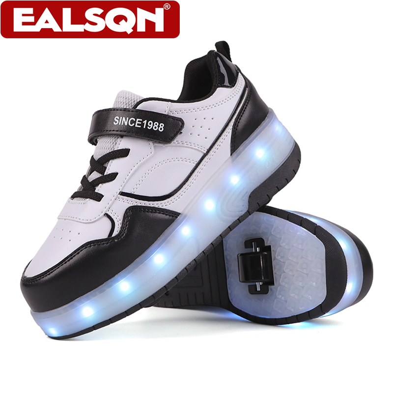 Men Shoes Running - أحذية تزلج جديدة للأطفال مزودة بإضاءة
