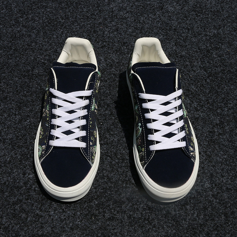 Men'S Shoes Navy Blue - أحذية صيفية كبيرة الحجم للرجال باللون