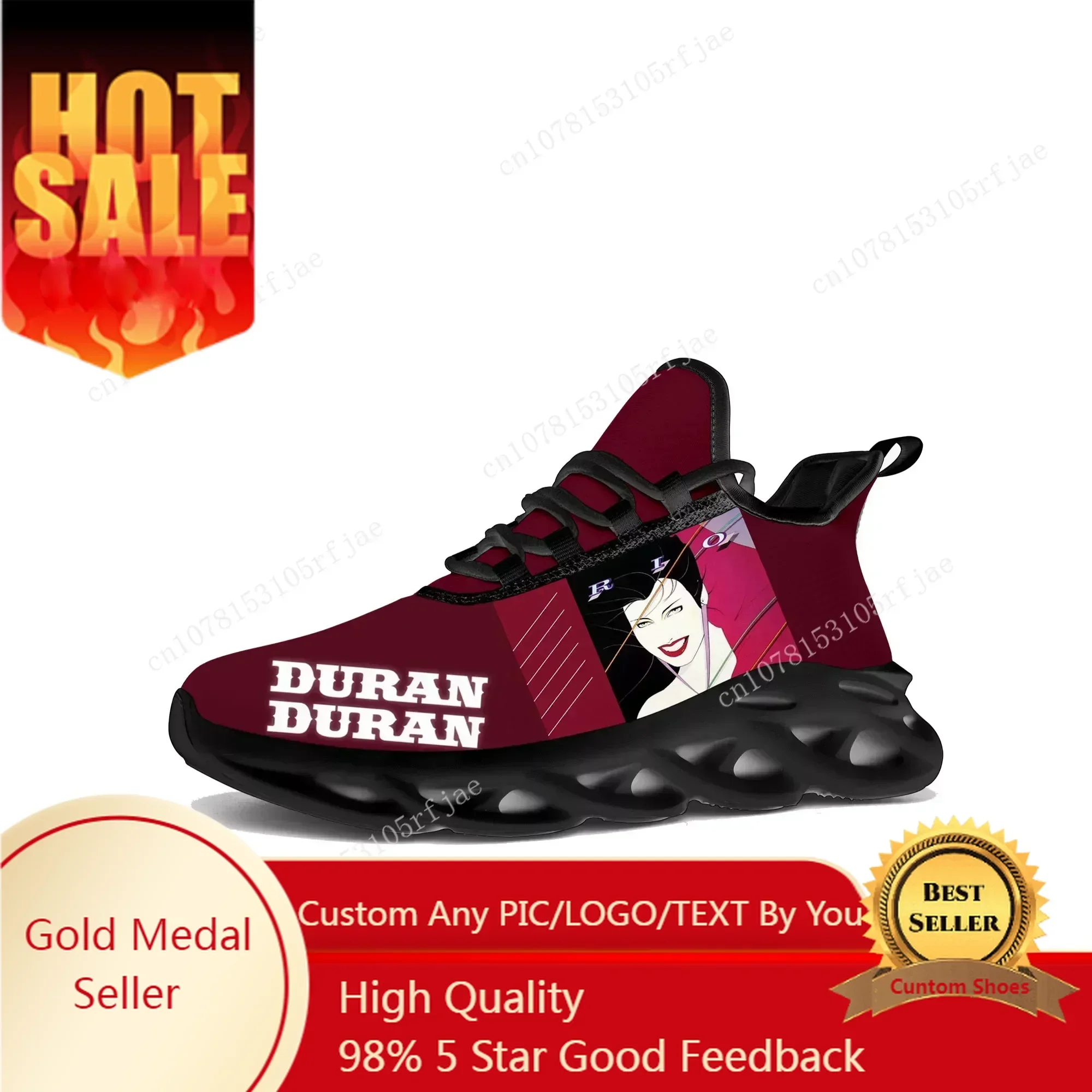 Men Shoes Running - أحذية رياضية مسطحة من Duran Duran