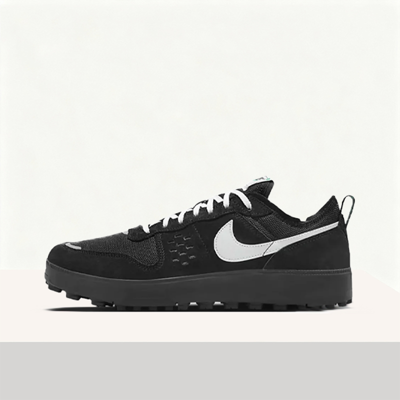 Men'S Shoes Nike Black - حذاء Nike C1TY: حذاء كاجوال منخفض