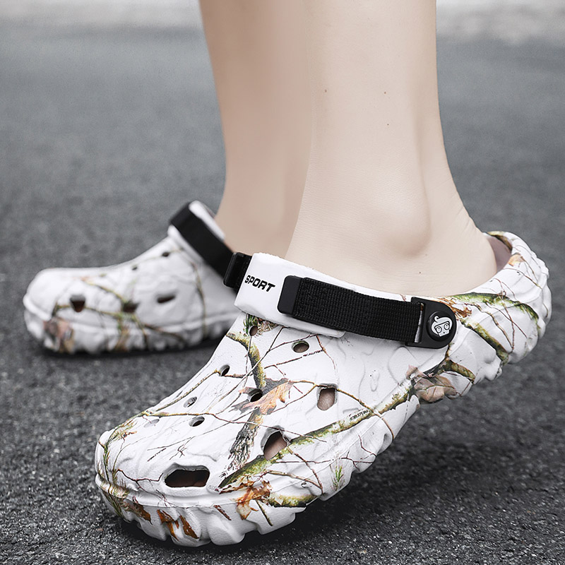 Men Shoes Size 46 - الصيف النساء والرجال قباقيب النعال الكلاسيكية