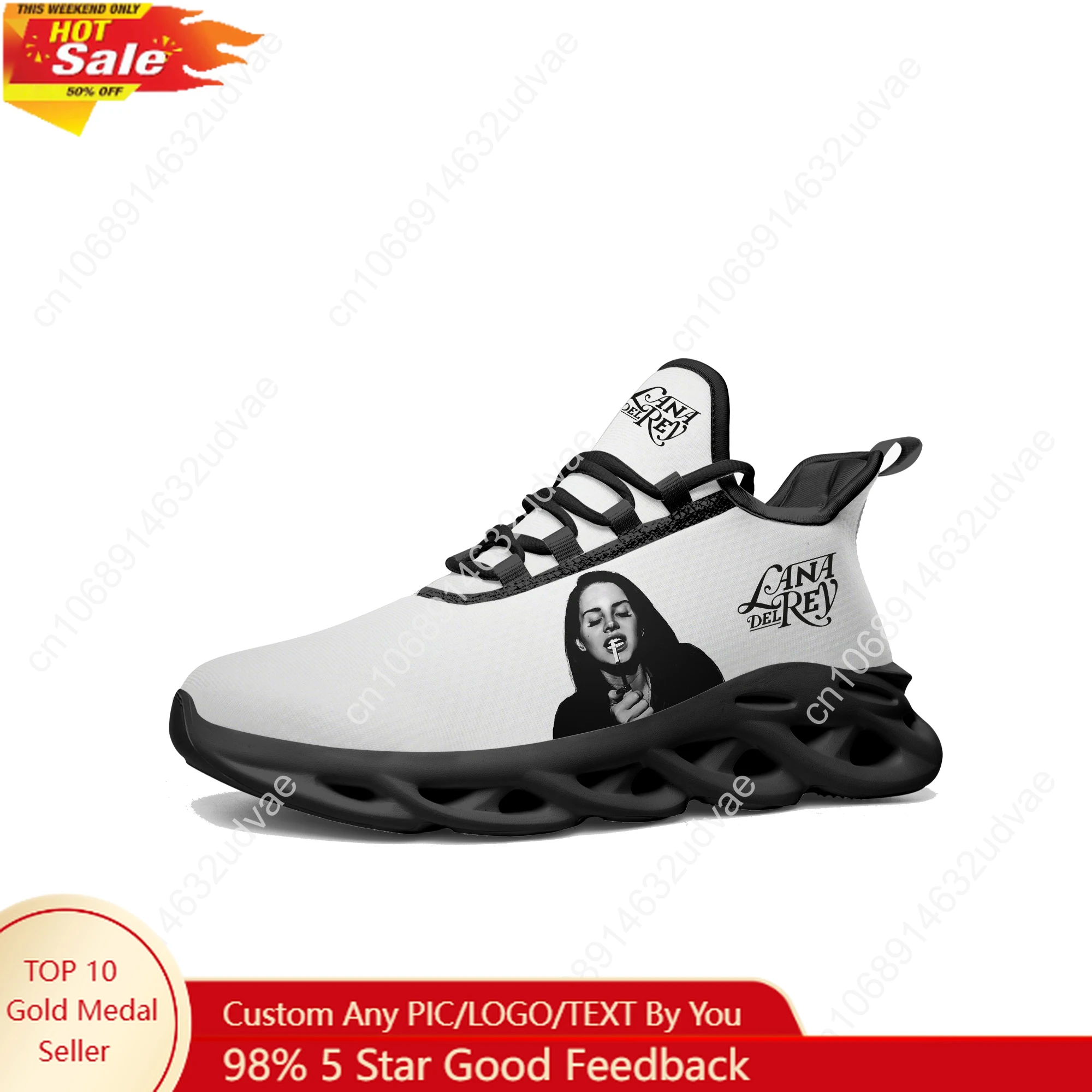 Men Shoes Running - أحذية رياضية لانا ديل ري للمغنيات،