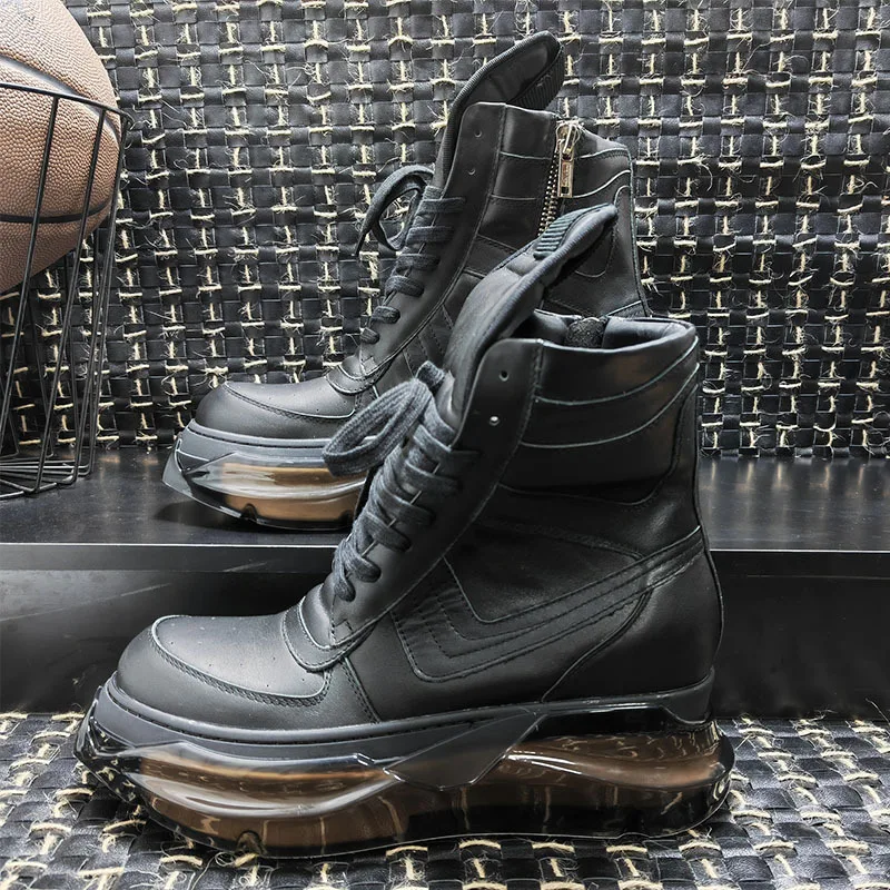الرجال النساء أحذية الكاحل جلد - مراجعة Men'S Shoes With Support وسعره