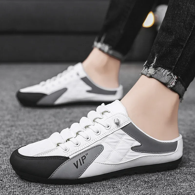 2025 أحذية رجالي تنفس نصف النع - مراجعة Men Shoes Marks وسعره