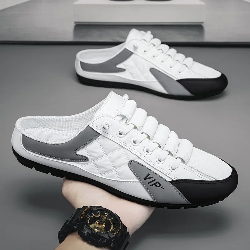 2025 أحذية رجالي تنفس نصف النع - مراجعة Men Shoes Marks وسعره
