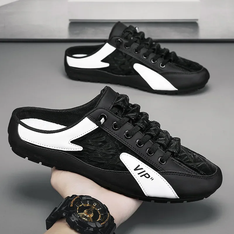 2025 أحذية رجالي تنفس نصف النع - مراجعة Men Shoes Marks وسعره