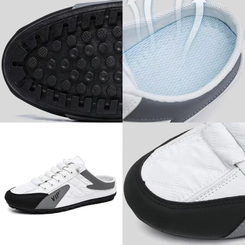 2025 أحذية رجالي تنفس نصف النع - مراجعة Men Shoes Marks وسعره