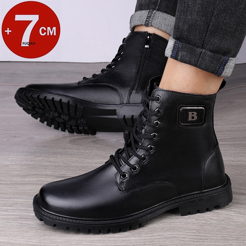 الرجال جلد طبيعي مصعد الأحذية  - مراجعة Men Shoes Everyday وسعره