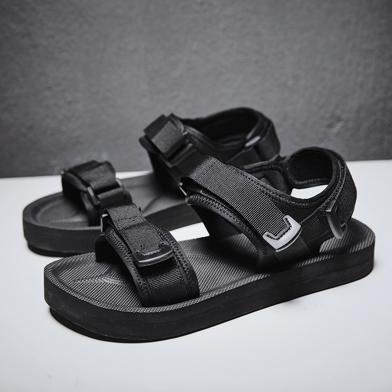 صنادل مسطحة قابلة للتعديل لأحز - مراجعة Men'S Shoes With Velcro وسعره