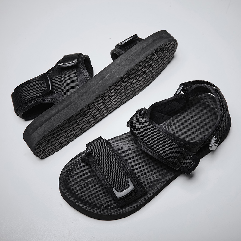صنادل مسطحة قابلة للتعديل لأحز - مراجعة Men'S Shoes With Velcro وسعره