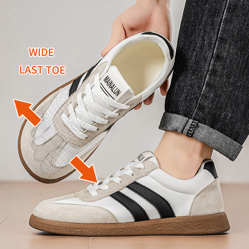 أحذية رياضية واسعة للرجال - أح - مراجعة Men Shoes Size 46 وسعره