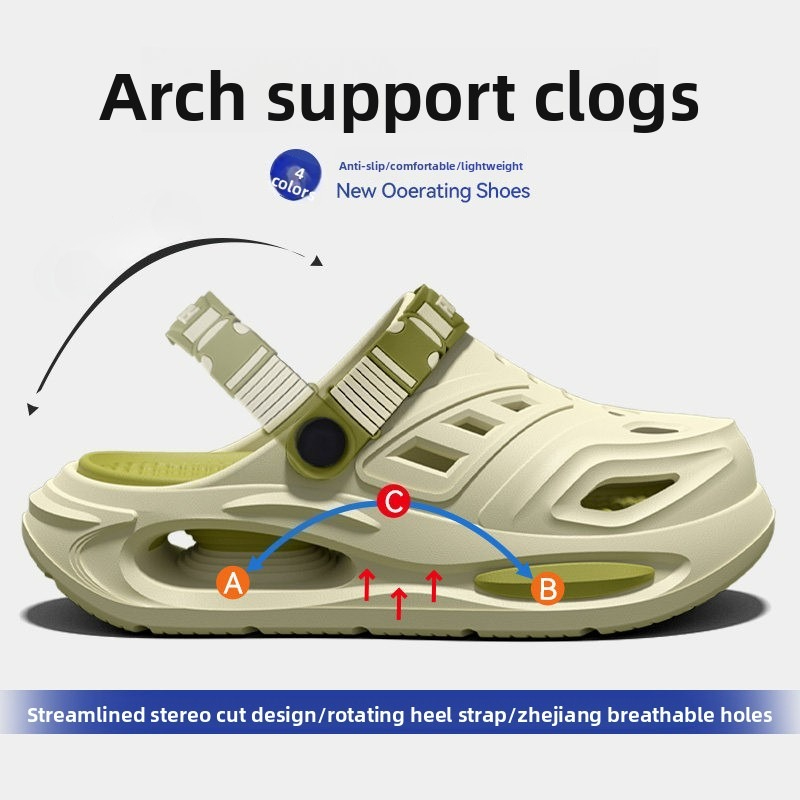 أحذية رجالية جديدة بتصميم مسام - مراجعة Men'S Shoes With Support وسعره