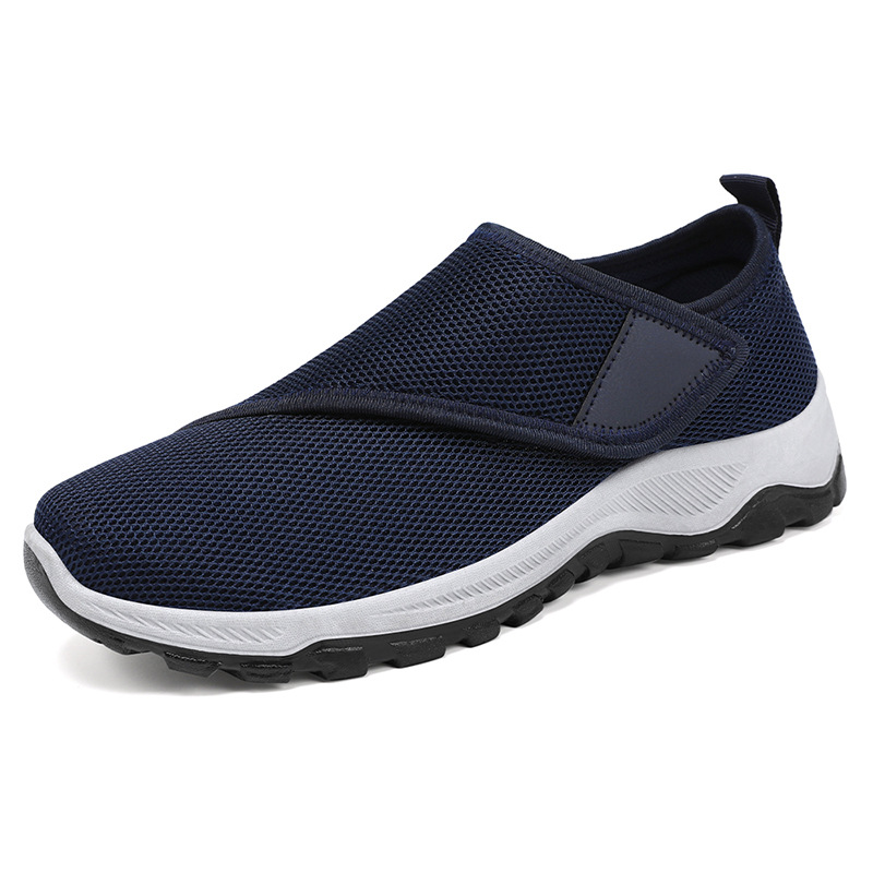 أحذية رجالية شبكية جديدة لصيف  - مراجعة Men'S Shoes With Velcro وسعره