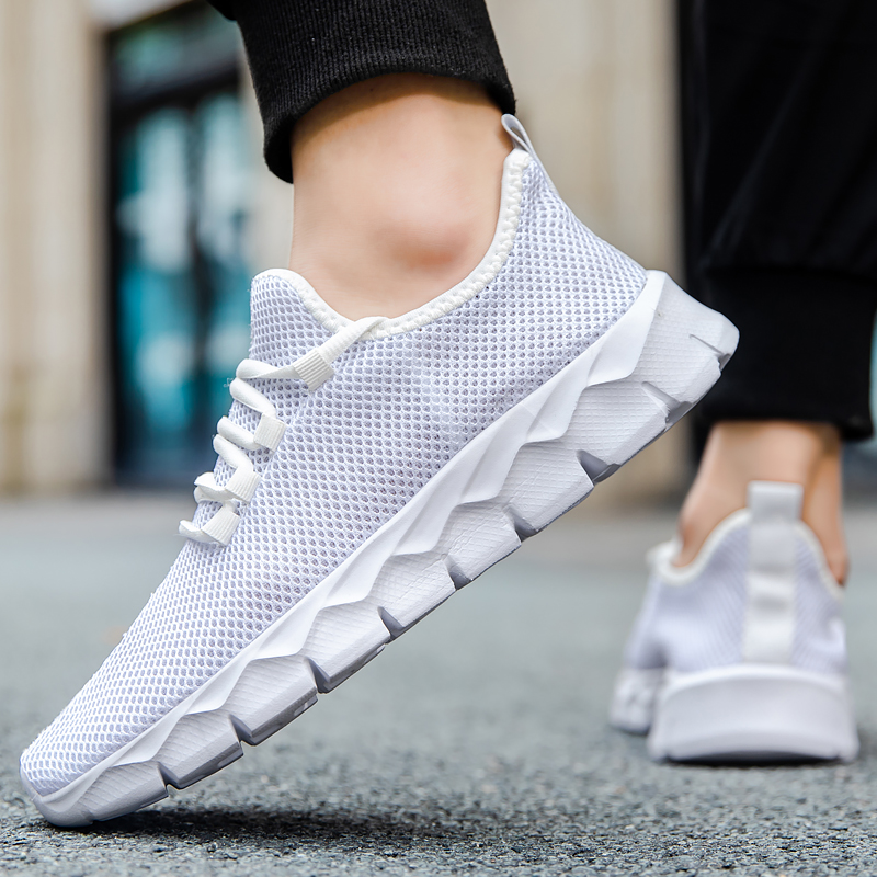 أحذية رياضية للرجال والنساء، أ - مراجعة Men Shoes Running وسعره