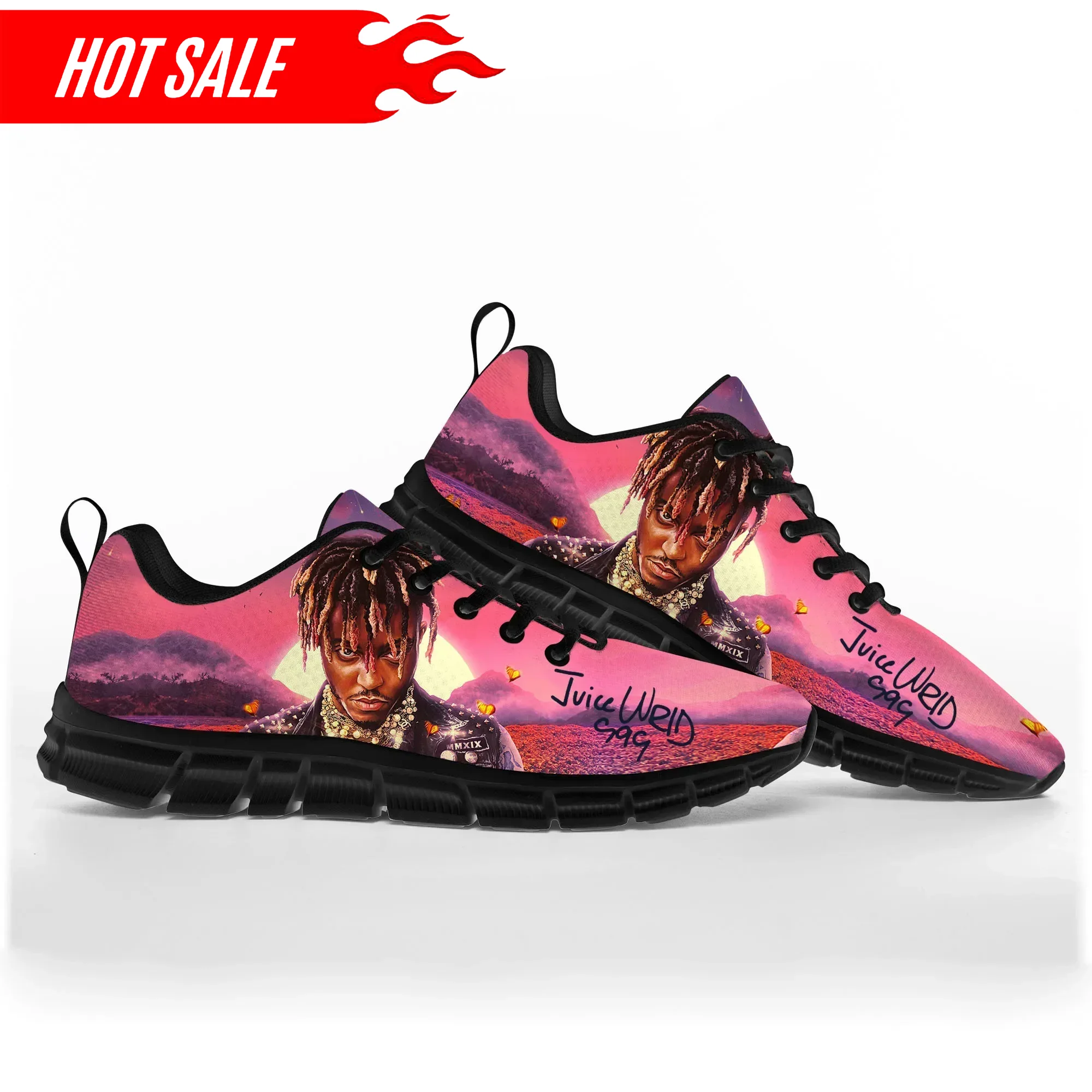 حار عصير Wrld الهيب هوب مغني ا - مراجعة Men Shoes Marks وسعره