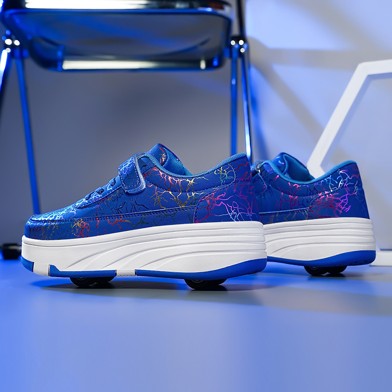 أحذية تزلج عصرية، عجلات مقاومة - مراجعة Men Shoes Running وسعره