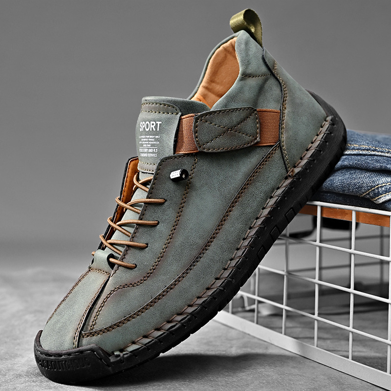 أحذية رجالية جلدية يدوية الصنع - مراجعة Men'S Shoes Size 43 In Us وسعره