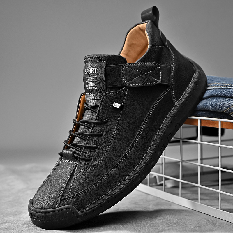 أحذية رجالية جلدية يدوية الصنع - مراجعة Men'S Shoes Size 43 In Us وسعره