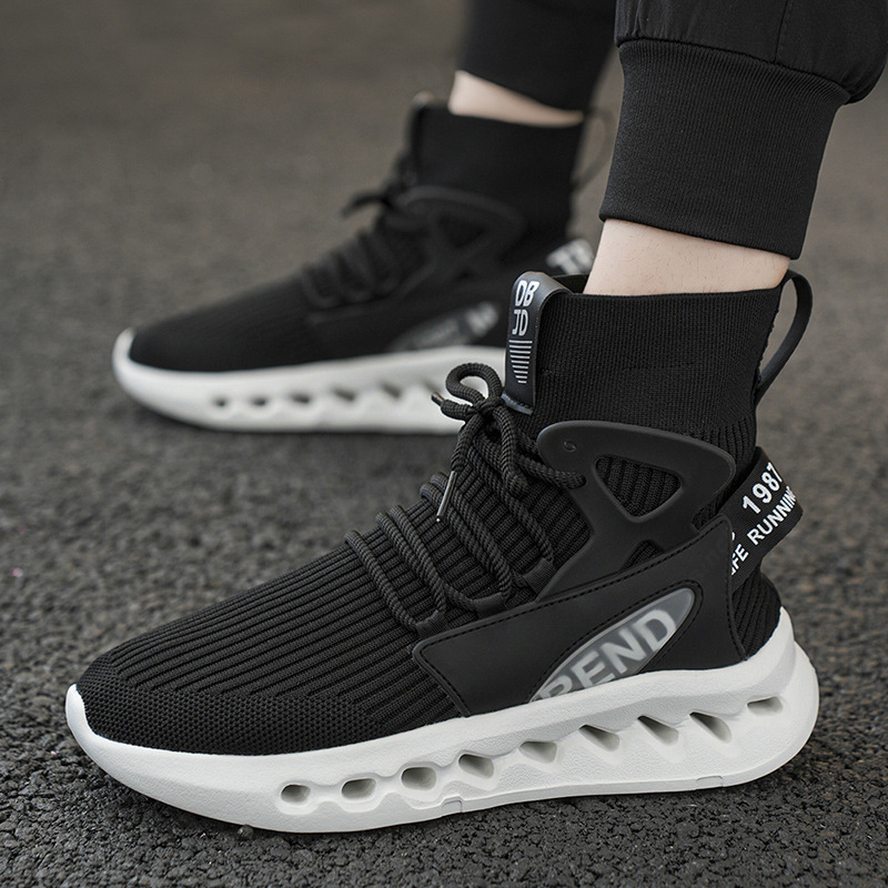 أحذية رياضية عصرية للرجال بتصم - مراجعة Men Shoes Running وسعره