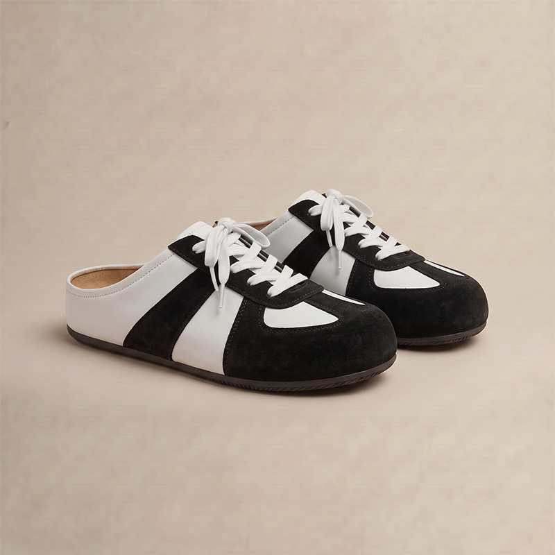 أحذية رجالية رياضية مسطحة بمقد - مراجعة Men Shoes Marks وسعره