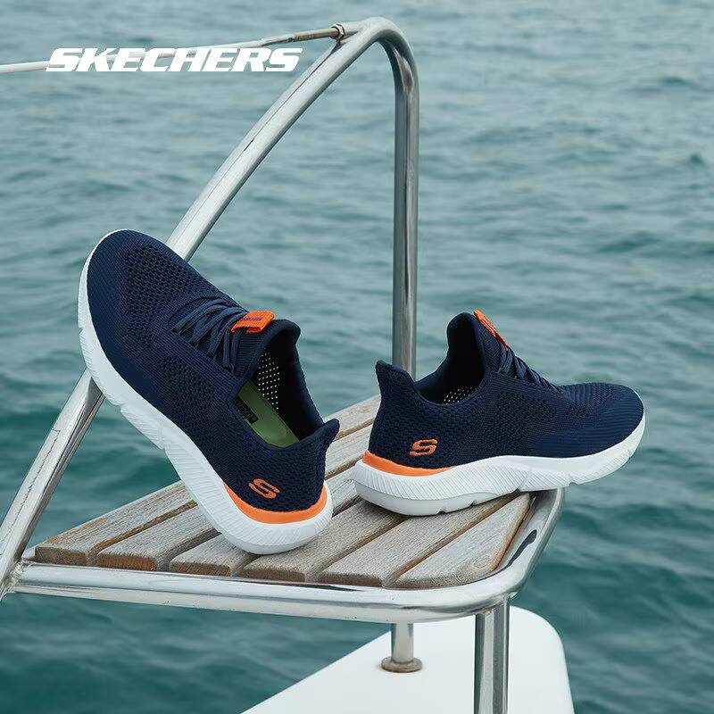 أحذية المشي الرياضية للرجال من - مراجعة Men'S Shoes Navy Blue وسعره