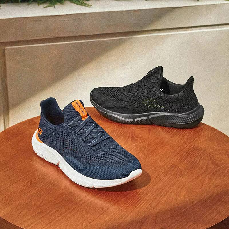 أحذية المشي الرياضية للرجال من - مراجعة Men'S Shoes Navy Blue وسعره