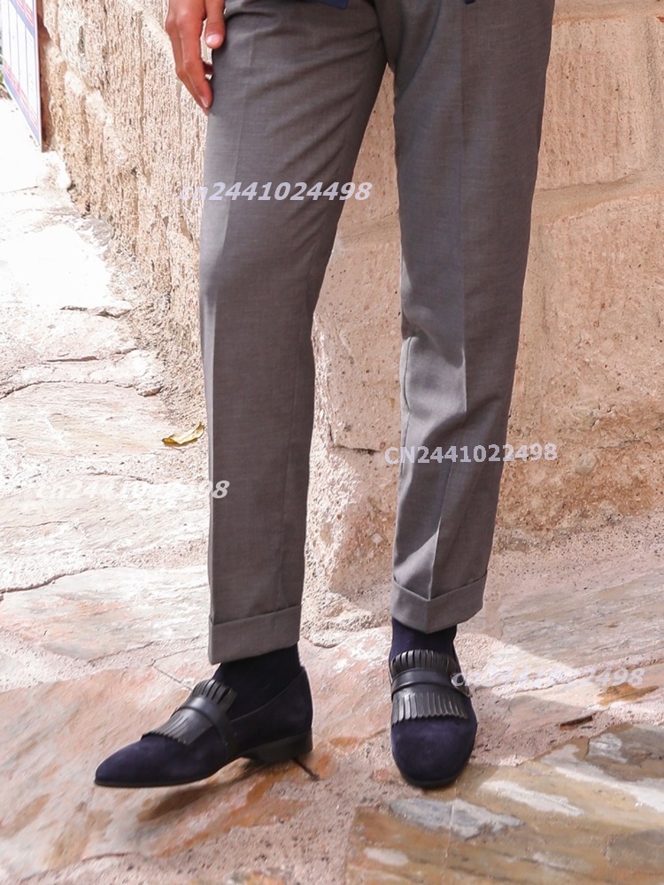 أحذية لوفرز كلاسيكية رسمية للر - مراجعة Men'S Shoes Navy Blue وسعره
