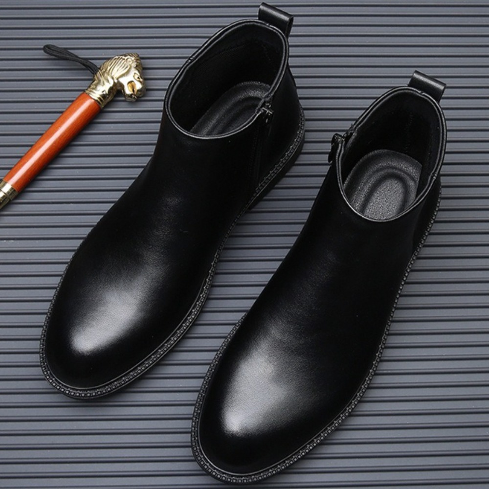 تشيلسي الأحذية للرجل الخريف ال - مراجعة Men Shoes Size 46 وسعره