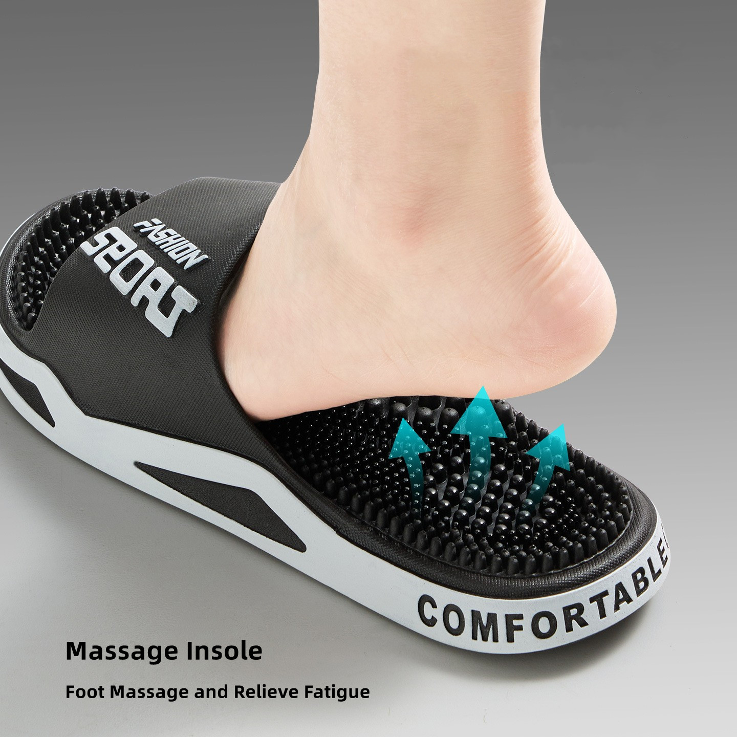 شباشب رجالية جديدة للتدليك، صن - مراجعة Men Shoes Everyday وسعره