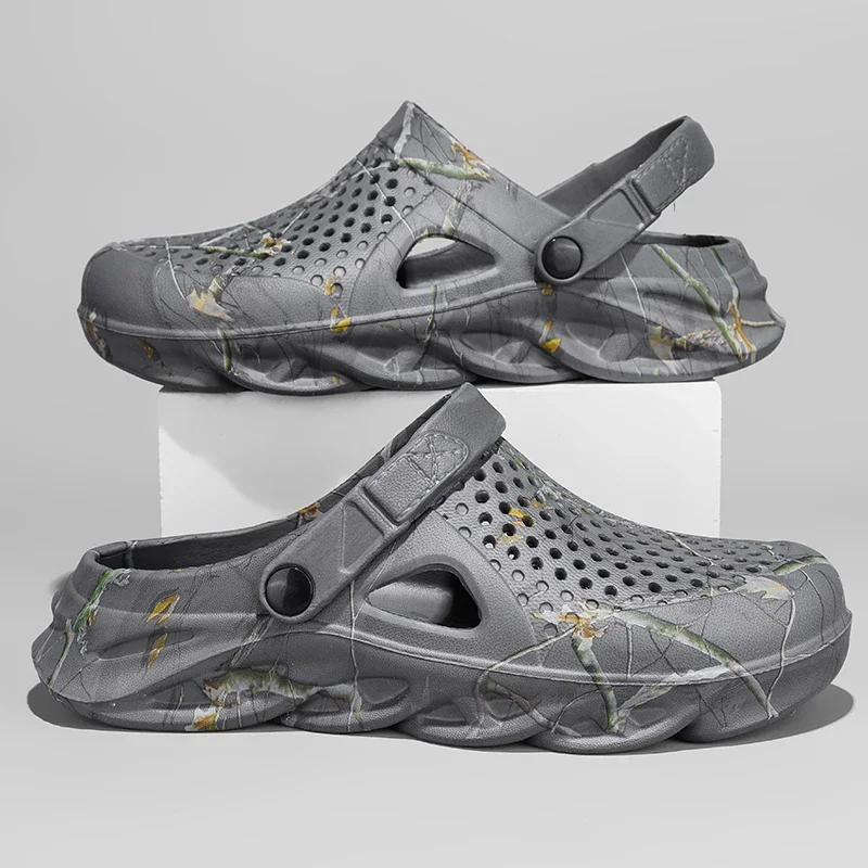 صنادل صيفية مقاس كبير 46-47 لل - مراجعة Men Shoes Size 46 وسعره