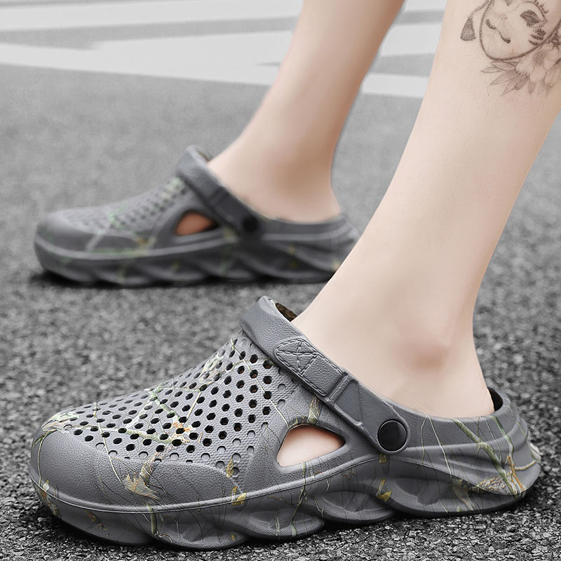 صنادل صيفية مقاس كبير 46-47 لل - مراجعة Men Shoes Size 46 وسعره